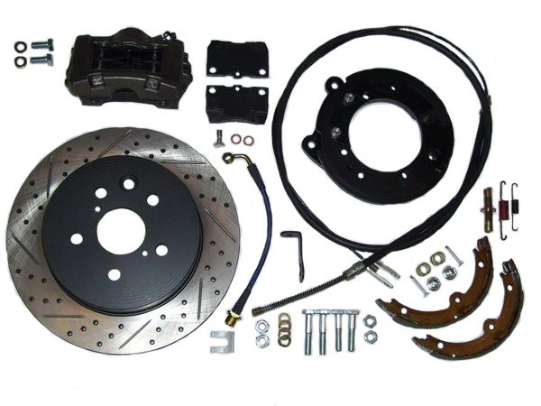 Rear disc brake sales set