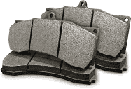 Replacement pads for 2007-2016 TUNDRA, SEQUOIA, LANDCRUISER | SOS