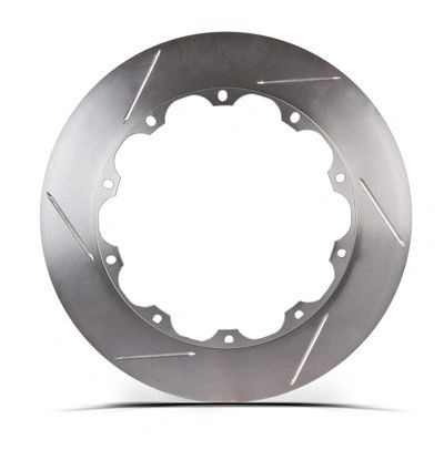 2 Piece Pair, Slotted StopTech 81.B38.9911 Aero Rotor & Hat