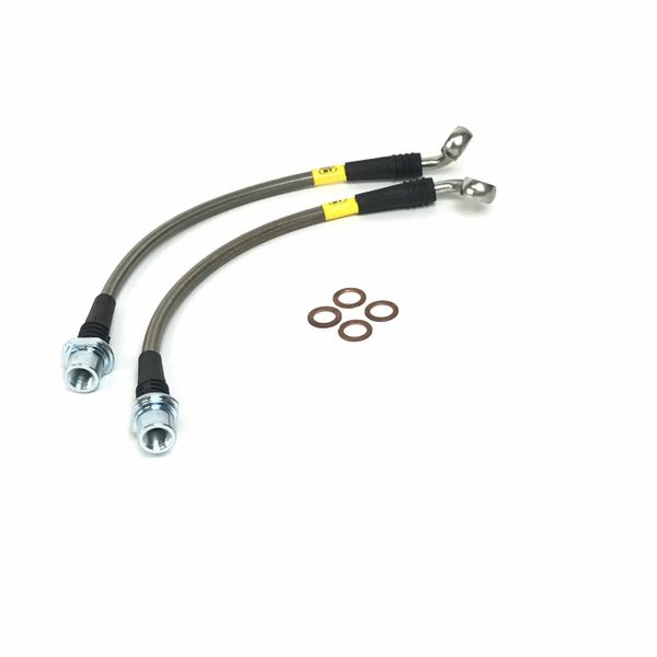STOPTECH Stainless Steel Brake Lines FRONT + REAR SET STL27851-SS for sale online hose 