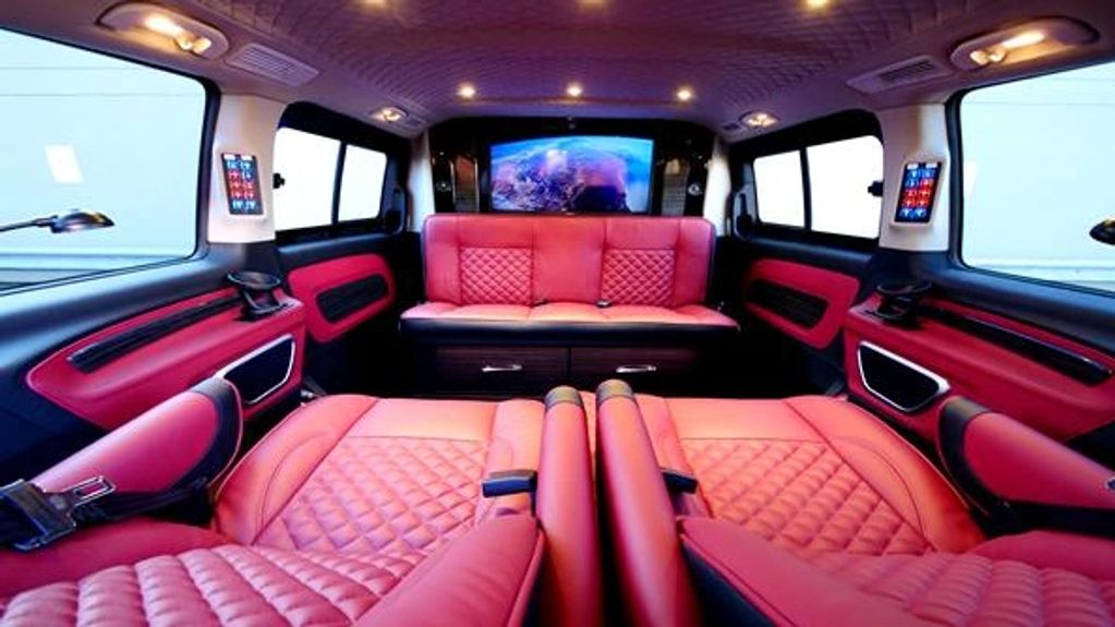 Vito , VCLASS , Transporter , Luxury Auto Design , Custom design , Vip Design 
, Luxury Auto Dizayn