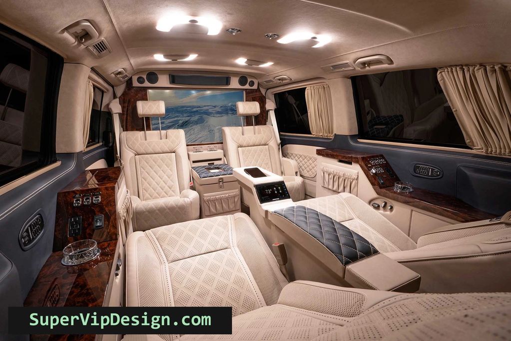 Vito , VCLASS , Transporter , Luxury Auto Design , Custom design , Vip Design 
, Luxury Auto Dizayn