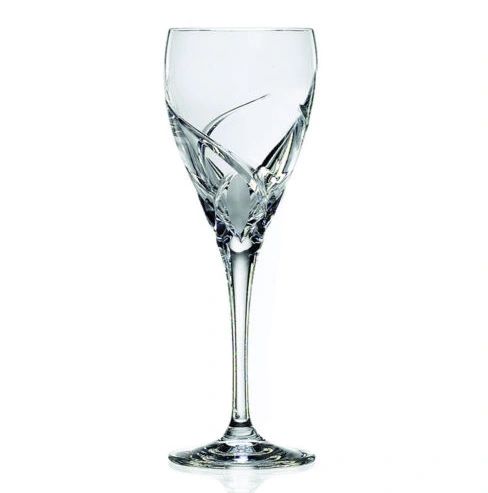 SOLD-Da Vinci Grossetto Crystal Wine Glass