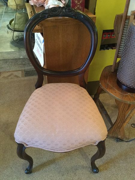 Victorian Balloon Back Dining Room Chair (8 available)