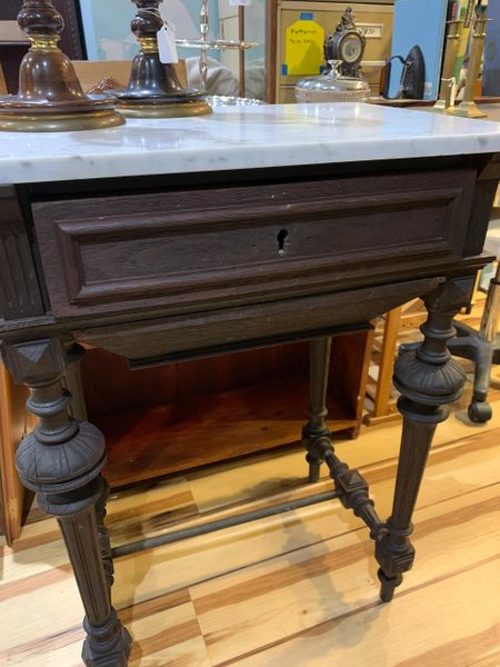 Victorian Sewing Stand