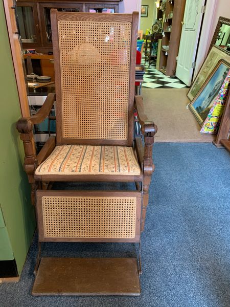 Antique Bloch Medical Lounger Chair