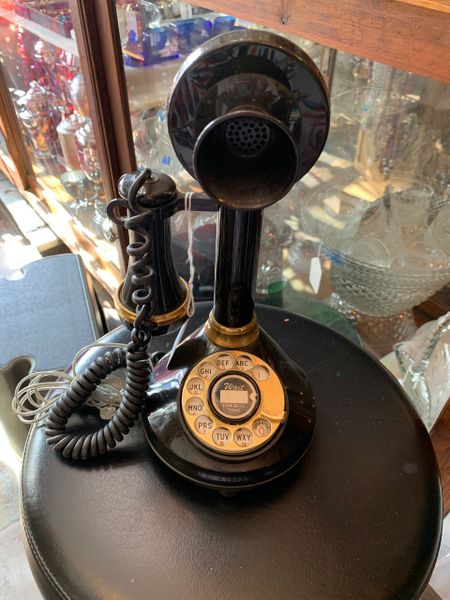 SOLD--Western Electric Candlestick Telephone