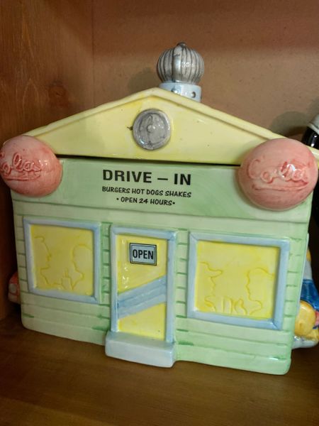 OCI Drive-in Cookie Jar