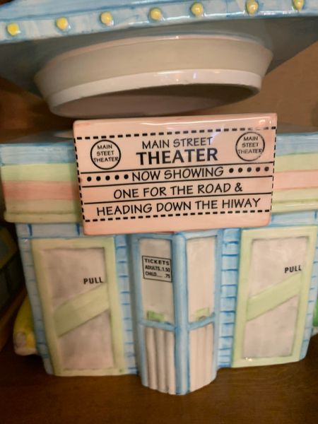 OCI Theater Cookie jar