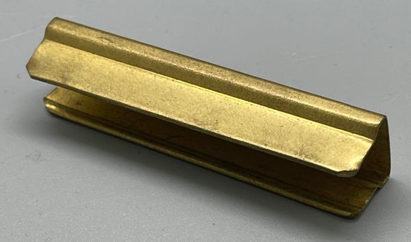WW1 Russian Brass Nagant Stripper Clips