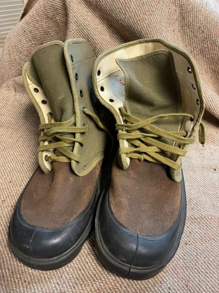 Original French Indo China Boots