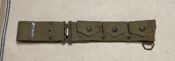 Rare M1910 Pre WW1 4 Pocket Cartridge Belt
