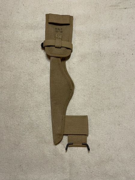 WWI US Pick Mattock Cover