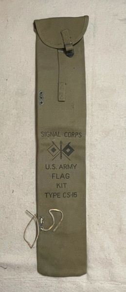 Original WW2 U.S. Signal Flag Kit
