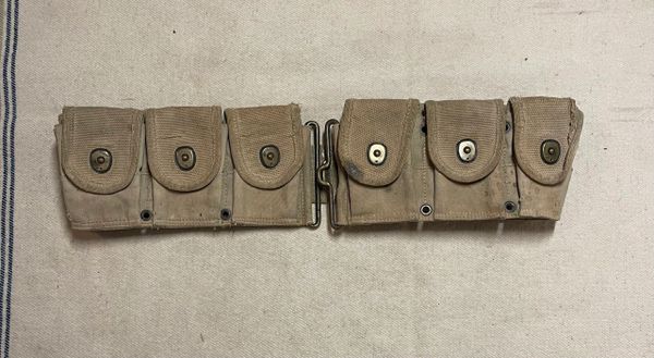 Original WW1 U.S. Ammo Belt