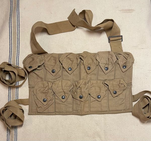 Original NOS WW1 U.S. Grenade Vest