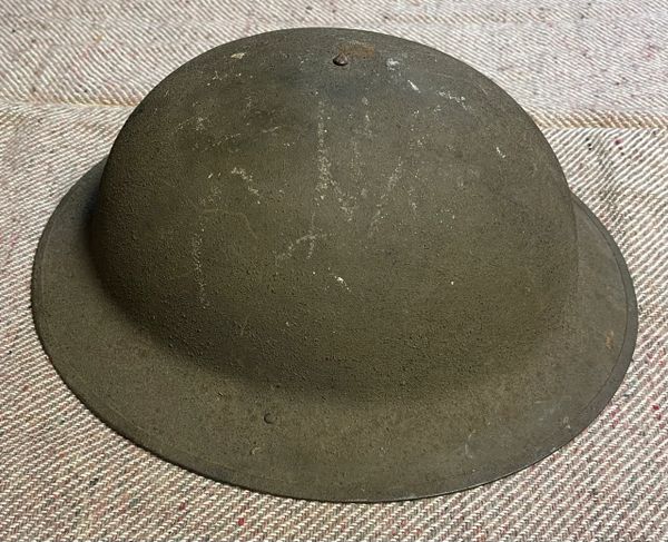 Original WWI US Helmet