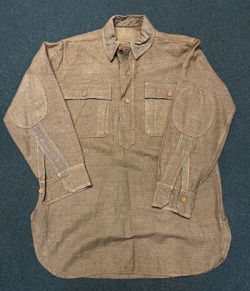 WW1 U.S. Original Shirt Large Size (16)