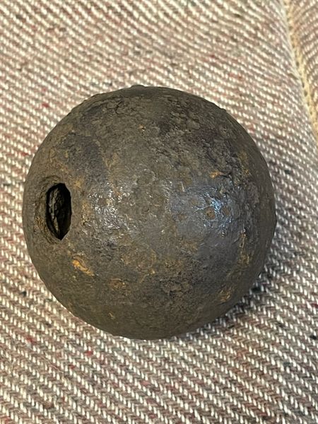 WW1 French 1845 / 1914 Ball Gren@de Body