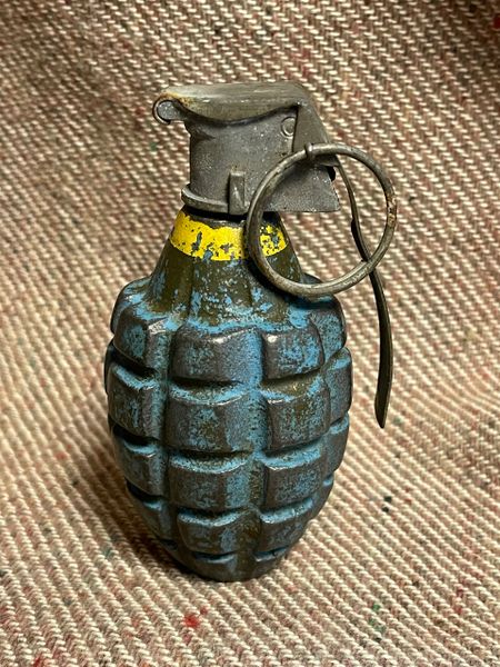 WW2 U.S. Fr@gmentation Grenade