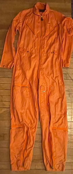 Original Orange K2B Flight suit