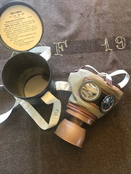 Reproduction ARS-17 Gas Mask