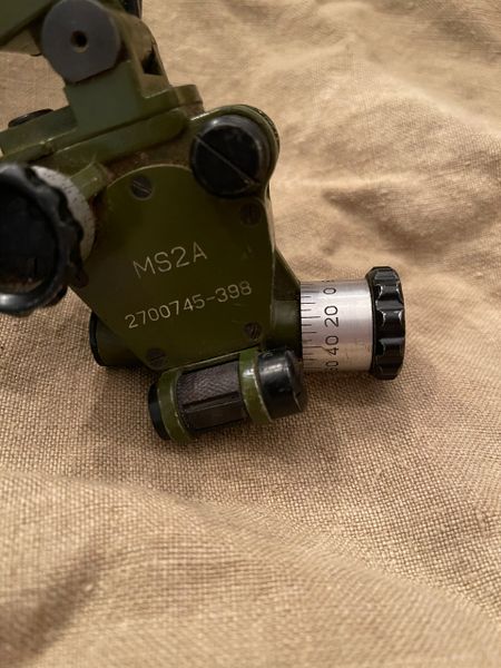 Iraqi 60 mm Mortar Sight M52A