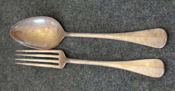 Original WWII Regulation Cutlery Set