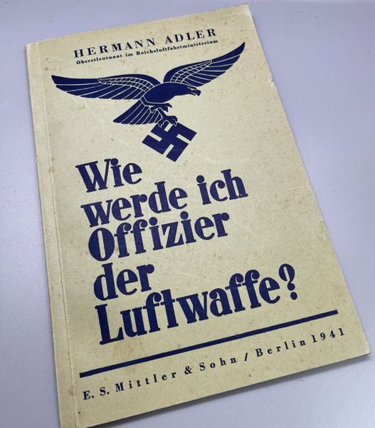 WWII German ‘Wie werde ich Offizier der Luftwaffe?’