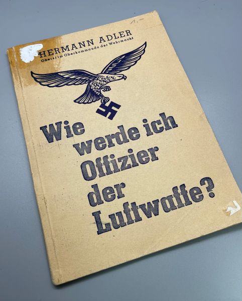 WWII German ‘Wie werde ich Offizier der Luftwaffe?’