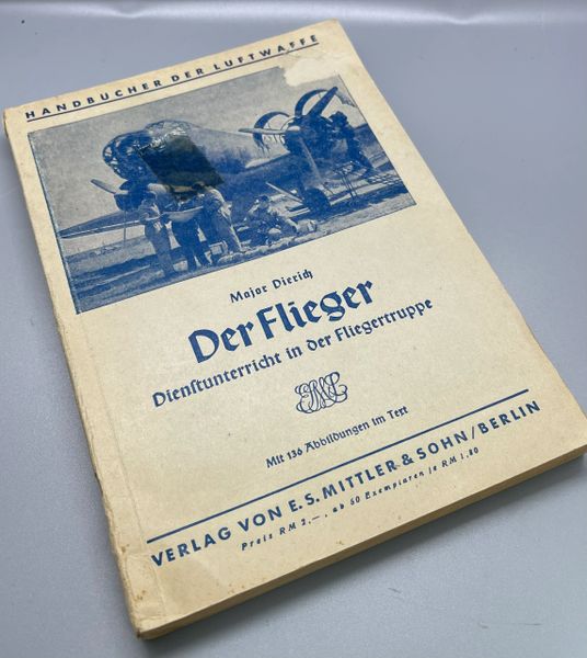Original WWII German Luftwaffe Handbook