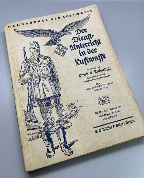 Original WWII German Luftwaffe Handbook