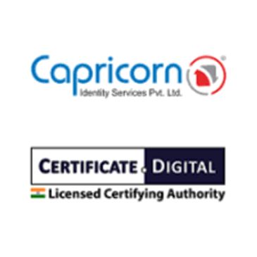 capricorn partner sign up, capricorn digital signature franchise, capricorn dsc agency,dsc franchise