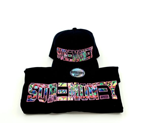 Suremoney Graffiti Hat Set