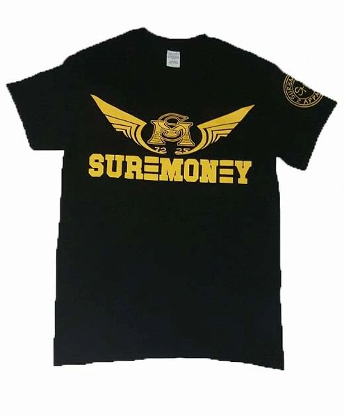 Yellow Egyptian Wings Tee