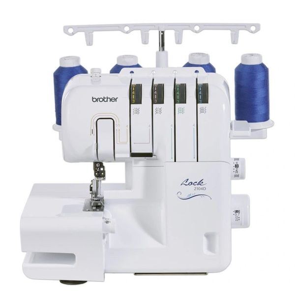 Brother 2104D Overlocker FREE UK SHIPPING | Stitch x Stitch Stowmarket