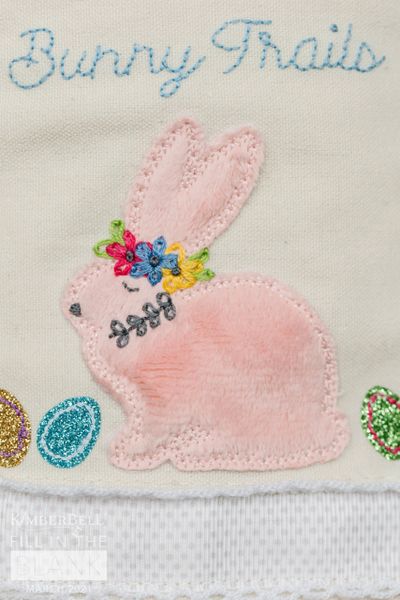 Kimberbell Fill in the Blank ~ March Bunny Busket Basket/Embellishment ...