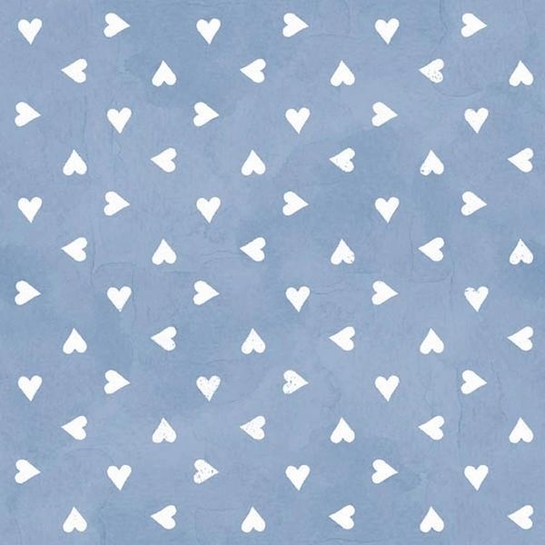 River's Bend Sweet Dreams Hearts Light Blue | Stitch x Stitch Stowmarket