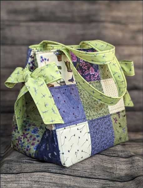 Kit de costura bolsa tote bag - Makingpatternsfly