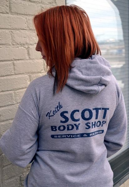 Keith's body shop store hoodie