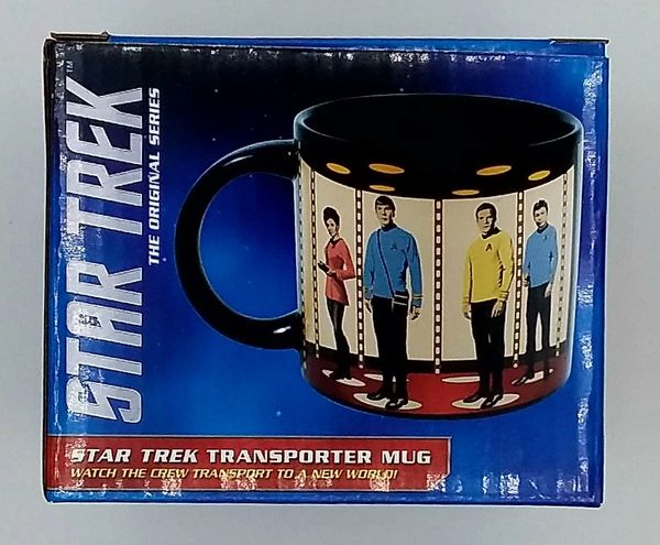 Star Trek Heat Change Transporter Mug 