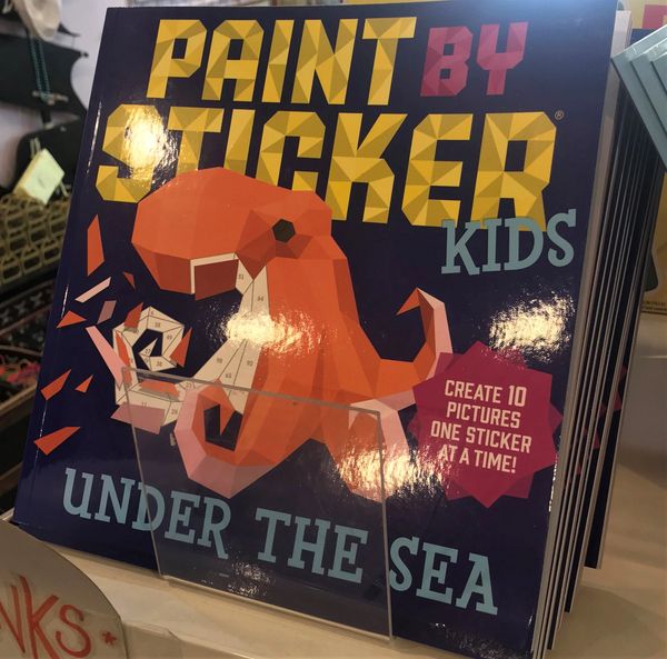 Paint By Stickers KIDS - Under The Sea