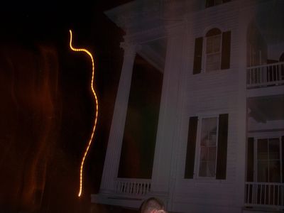 The Antebellum Bellamy Mansion is haunted by numerous ghosts dating back to the Civil War.