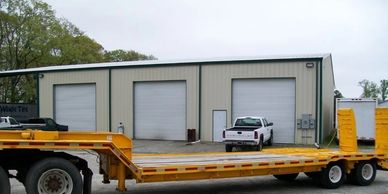 Custom built extra wide Trailer