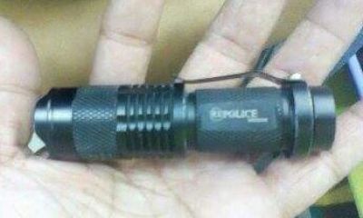 RX Police 30000w Torch Light