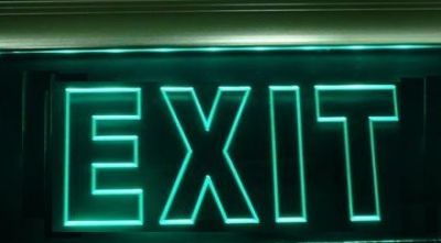 Exit LED Signage (SF)