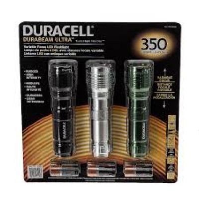 Duracell 3-in-1 Flashlight