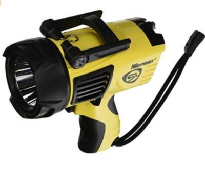 Streamlight 44900 Waypoint Spotlight with 12V DC Power Cord, Yellow