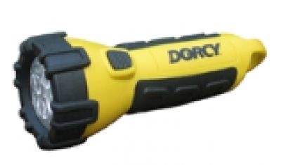 Dorcy 41-2511 4-Led Floating Flashlight YELLOW