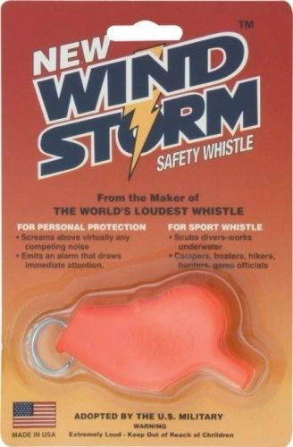 Wind storm Safety Whistle